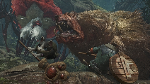 画像ギャラリー No.003のサムネイル画像 / 「モンスターハンターワイルズ」，イベントクエスト「長いものには巻かれてござれ」と「快気怪鳥の快進撃」を配信開始