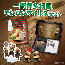 画像ギャラリー No.017のサムネイル画像 / 「モンスターハンターワイルズ」と一蘭のコラボグッズが登場。「モンスターハンターフェスタ'26」に一蘭のキッチンカーを出店