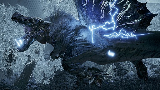 画像ギャラリー No.003のサムネイル画像 / 「モンハンワイルズ」イベントクエスト「痺れる森の野獣」「暴れん坊、ここに極まれり」を配信開始。片手剣「ねこ？ぱんち」を作成可能