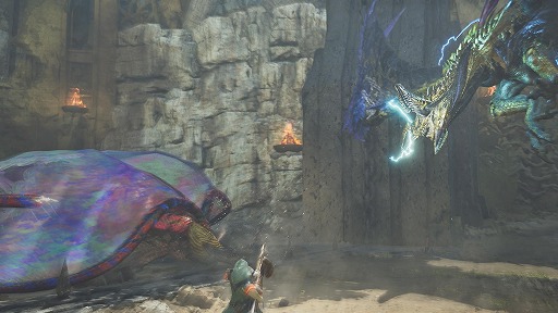 画像ギャラリー No.005のサムネイル画像 / 「モンハンワイルズ」発売1周年記念アップデートを2月18日に実施。歴戦王アルシュベルドやコラボクエストなど，多数の追加要素を実装