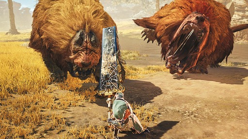 画像ギャラリー No.009のサムネイル画像 / 「モンハンワイルズ」発売1周年記念アップデートを2月18日に実施。歴戦王アルシュベルドやコラボクエストなど，多数の追加要素を実装