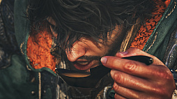 画像ギャラリー No.004のサムネイル画像 / 「モンハンワイルズ」，ラーメン「一蘭」とのコラボを2月25日より開催。お食事券でとんこつラーメンを食べてパワーアップしよう