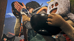 画像ギャラリー No.005のサムネイル画像 / 「モンハンワイルズ」，ラーメン「一蘭」とのコラボを2月25日より開催。お食事券でとんこつラーメンを食べてパワーアップしよう