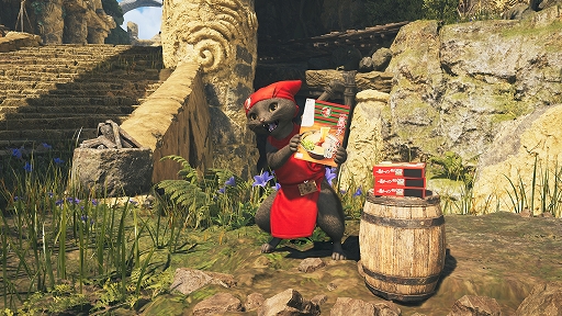 画像ギャラリー No.007のサムネイル画像 / 「モンハンワイルズ」,ラーメン「一蘭」とのコラボを2月25日より開催。お食事券でとんこつラーメンを食べてパワーアップしよう