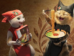 「モンハンワイルズ」，ラーメン「一蘭」とのコラボを2月25日より開催。お食事券でとんこつラーメンを食べてパワーアップしよう