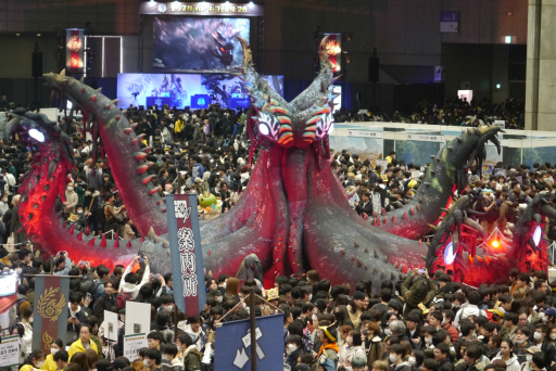 画像ギャラリー No.002のサムネイル画像 / 「モンスターハンターフェスタ'26」レポート。「ストーリーズ3」の新情報や，「ワイルズ」の一蘭コラボ，白熱の狩王決定戦など見どころ満載の1日