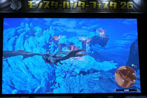 画像ギャラリー No.005のサムネイル画像 / 「モンスターハンターフェスタ'26」レポート。「ストーリーズ3」の新情報や，「ワイルズ」の一蘭コラボ，白熱の狩王決定戦など見どころ満載の1日