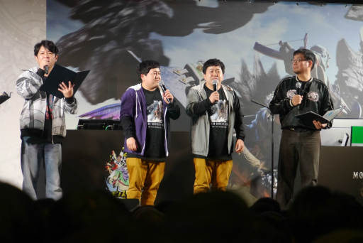 画像ギャラリー No.025のサムネイル画像 / 「モンスターハンターフェスタ'26」レポート。「ストーリーズ3」の新情報や，「ワイルズ」の一蘭コラボ，白熱の狩王決定戦など見どころ満載の1日