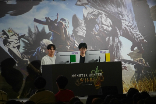 画像ギャラリー No.047のサムネイル画像 / 「モンスターハンターフェスタ'26」レポート。「ストーリーズ3」の新情報や，「ワイルズ」の一蘭コラボ，白熱の狩王決定戦など見どころ満載の1日