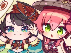 「モンスターハンターワイルズ」×「ホロライブ」コラボ第2弾のグッズ情報が公開。今回は大空スバルさん，さくらみこさんら4人のタレントが参加