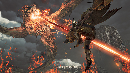 画像ギャラリー No.001のサムネイル画像 / 「モンスターハンターワイルズ」,新イベントクエスト「ゴグマジオスの討伐」を開始。高台上のサポートハンターが参加しない特殊任務