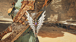 画像ギャラリー No.003のサムネイル画像 / 「モンスターハンターワイルズ」，歴戦王アルシュベルドの討伐に挑むフリーチャレンジクエスト「生き誇れ、野生の仔」の配信を開始