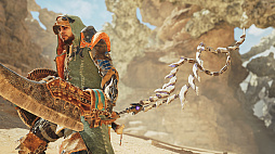 画像ギャラリー No.005のサムネイル画像 / 「モンスターハンターワイルズ」，歴戦王アルシュベルドの討伐に挑むフリーチャレンジクエスト「生き誇れ、野生の仔」の配信を開始