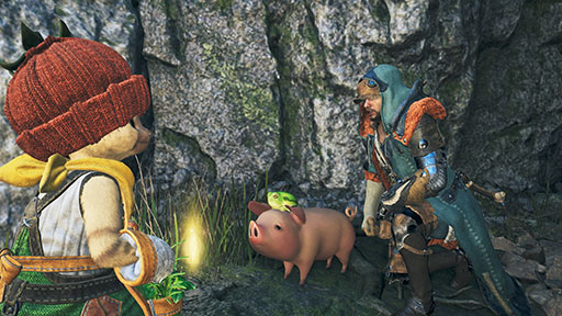 画像ギャラリー No.002のサムネイル画像 / 「モンスターハンターワイルズ」とラーメン専門店「一蘭」がコラボ。特別な称号を獲得できるサイドミッションを常設配信