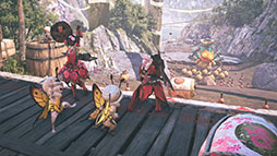 画像ギャラリー No.010のサムネイル画像 / 「モンスターハンターワイルズ」とラーメン専門店「一蘭」がコラボ。特別な称号を獲得できるサイドミッションを常設配信