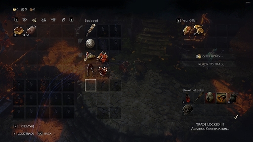 画像ギャラリー No.006のサムネイル画像 / アクションRPG「ノー レスト フォー ザ ウィケッド」，Co-opモードのアップデートを紹介する最新トレイラーを公開