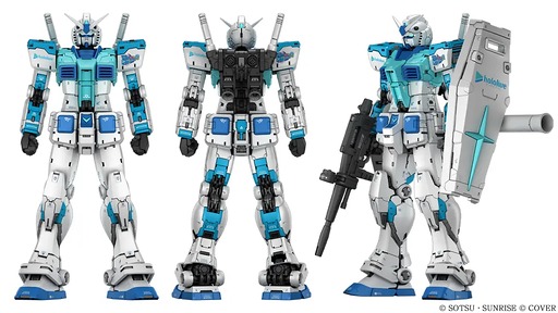 画像ギャラリー No.003のサムネイル画像 / ホロライブとガンダムのコラボ企画は，バンダイナムコグループ横断でオリジナルカラーのMSやコラボ楽曲，グッズなどを展開へ