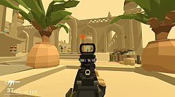 Military Combat Shooter Desert War