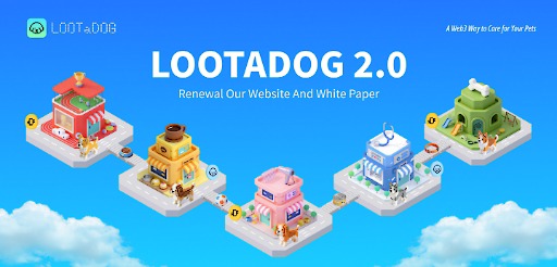 画像ギャラリー No.002のサムネイル画像 / 愛犬との散歩や食事など日常的な行動をデータ化するWeb3アプリ「LOOTaDOG」，次世代構想「2.0」の本格始動を発表