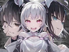 終末系ビジュアルノベル「VIRTUAL GIRL @ WORLD'S END」Steamストアページを公開。近未来の東京を舞台にした少女たちの物語