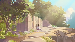 画像ギャラリー No.008のサムネイル画像 / 不思議な世界を旅するADV「OPUS: Prism Peak」，PC向け体験版をSteam Nextフェスで公開。挿入歌「Mountain」を確認できる最新トレイラーも