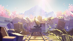 画像ギャラリー No.009のサムネイル画像 / 不思議な世界を旅するADV「OPUS: Prism Peak」，PC向け体験版をSteam Nextフェスで公開。挿入歌「Mountain」を確認できる最新トレイラーも