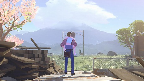 画像ギャラリー No.013のサムネイル画像 / 不思議な世界を旅するADV「OPUS: Prism Peak」，PC向け体験版をSteam Nextフェスで公開。挿入歌「Mountain」を確認できる最新トレイラーも