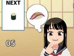 お寿司をくっつけて，お客さんに提供しよう。落ち物系物理パズル「元祖 落とし寿司 めびうす」，本日配信開始