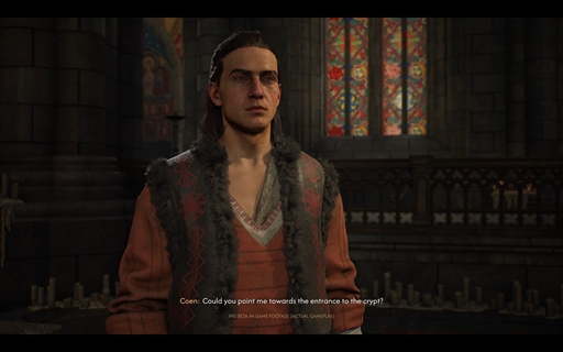 画像ギャラリー No.011のサムネイル画像 / 「The Blood of Dawnwalker」は,プレイヤーの選択で変化するゲームプレイが魅力のオープンワールドRPG。45分超のプレゼン内容をお届け