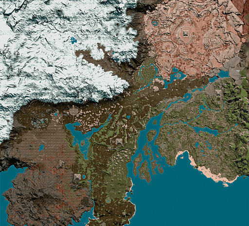 画像ギャラリー No.008のサムネイル画像 / 4月10日に正式リリースを控える「Soulmask」，大型DLC「Shifting Sands」を発売初月に限り無料配布。受け取ったDLCは永久に保有できる