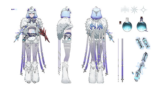 画像ギャラリー No.002のサムネイル画像 / アクションRPG「AI LIMIT 無限機兵」，本編エンディング後を描くDLC「エイレネと戦火のルツボ」を3月27日にリリース