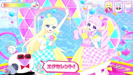 画像集 No.007のサムネイル画像 / 「ひみつのアイプリ」,2だんを6月6日に開始。2人のキャラクターでライブが楽しめる新システム「デュオライブ」などを実装