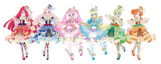 画像ギャラリー No.001のサムネイル画像 / 「ひみつのアイプリ」，リング5だんを12月4日から開始。チーム「カルテットスター」が再登場