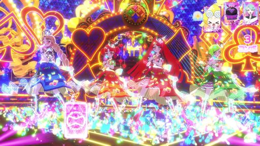 画像ギャラリー No.003のサムネイル画像 / 「ひみつのアイプリ」，リング5だんを12月4日から開始。チーム「カルテットスター」が再登場