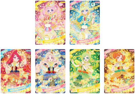 画像ギャラリー No.004のサムネイル画像 / 「ひみつのアイプリ」，リング5だんを12月4日から開始。チーム「カルテットスター」が再登場