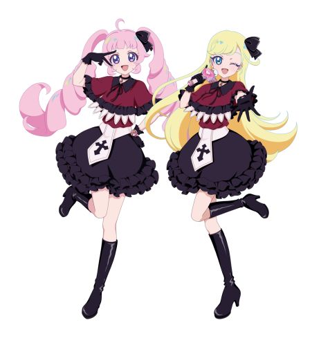 画像ギャラリー No.012のサムネイル画像 / 「ひみつのアイプリ」，リング5だんを12月4日から開始。チーム「カルテットスター」が再登場