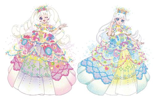 画像ギャラリー No.001のサムネイル画像 / 「ひみつのアイプリ」，リング6だんを2月5日から稼動。リング編の集大成となる「プリンセスバズリウムチェンジ」が登場