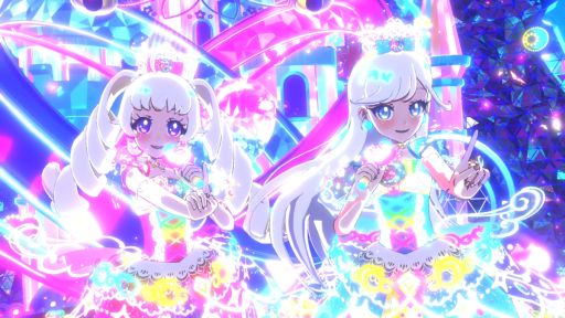 画像ギャラリー No.002のサムネイル画像 / 「ひみつのアイプリ」，リング6だんを2月5日から稼動。リング編の集大成となる「プリンセスバズリウムチェンジ」が登場