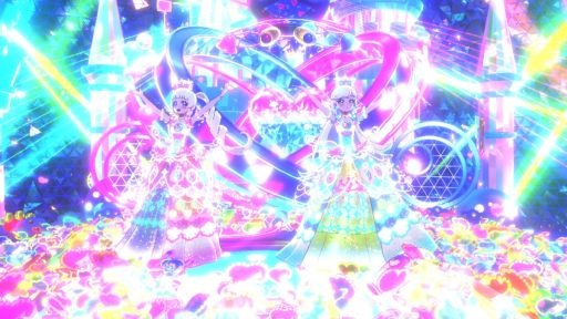 画像ギャラリー No.003のサムネイル画像 / 「ひみつのアイプリ」，リング6だんを2月5日から稼動。リング編の集大成となる「プリンセスバズリウムチェンジ」が登場