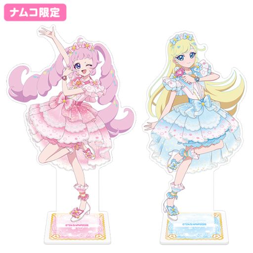 画像ギャラリー No.004のサムネイル画像 / キャンペーン「ナムコであそぼう！ひみつのアイプリ2026春」，3月13日から開催。映画の公開を記念して，ナムコ限定景品が登場