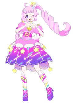 画像ギャラリー No.012のサムネイル画像 / 「アイプリバース」,リング1だんを4月3日に開始。今回は「プリティーリズム・レインボーライブ」の主人公チームが登場
