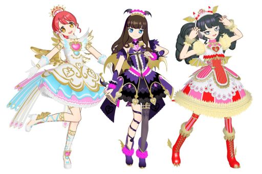 画像ギャラリー No.005のサムネイル画像 / ライブシステムを大幅にリニューアルする「アイプリバース」，おねがい1だんを4月2日に稼動。「プリパラ」のチーム「ガァルマゲドン」も登場