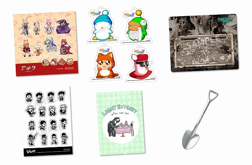 画像ギャラリー No.012のサムネイル画像 / 「Aeruta」や「はしれへべれけ EX」「スコップヒーロー」などを試遊展示。グラビティゲームアライズ,TGS 2025出展情報を公開