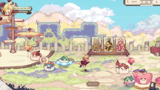 画像ギャラリー No.011のサムネイル画像 / パン屋を経営したり，ダンジョンを探索したり。ハイブリッドアクションRPG「Aeruta（アルタ）」，正式版をSteamで配信開始