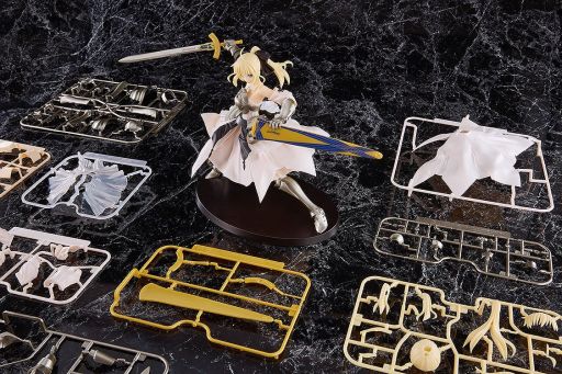 画像ギャラリー No.008のサムネイル画像 / 「Fate/stay night」に登場する「セイバー・リリィ」のスケールフィギュアがプラモデル化。2026年6月に発売,予約受付を開始