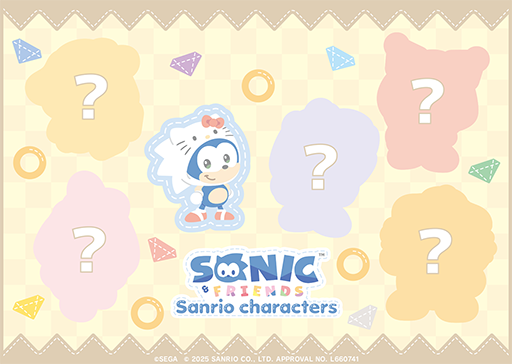 ꡼ No.004Υͥ / ˥åΥ硼ȥ˥SONIC & FRIENDSפȥꥪ饯ܡ2025ǯꥪ饯ޤ˥ȥ꡼