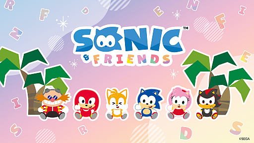 画像ギャラリー No.001のサムネイル画像 / 「SONIC & FRIENDS」がサンリオキャラクターズとコラボ。セガストア トウキョーで先行販売を開始。公式サイトもオープン