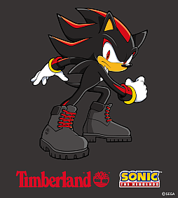 画像ギャラリー No.001のサムネイル画像 / セガとティンバーランドが再びコラボ。シャドウをテーマにした6インチブーツなど3型を11月21日より販売
