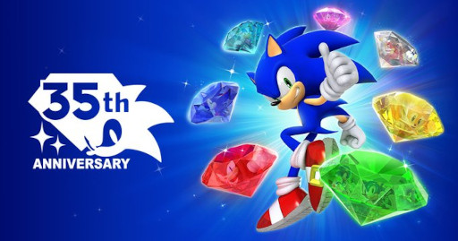 画像ギャラリー No.001のサムネイル画像 / 「ソニック」シリーズ，国内向けの35周年記念サイトを公開。今後もイベントや企画を掲載予定