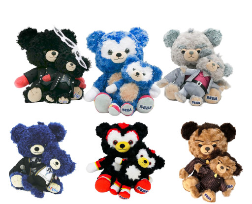 画像ギャラリー No.007のサムネイル画像 / 「SEGA POP-UP SHOP in 名古屋PARCO」が4月17日にオープン